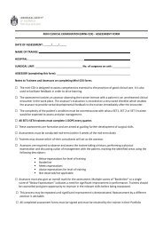 Mini-Clinical Evaluation Form