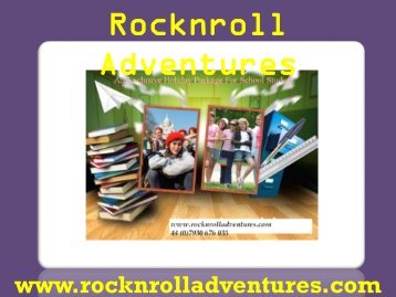 School Trip to France-Rocknroll Adventures Ltd