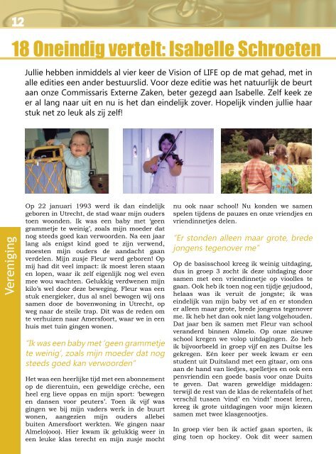 Vision of LIFE - Jaargang 15 - Nr. 5