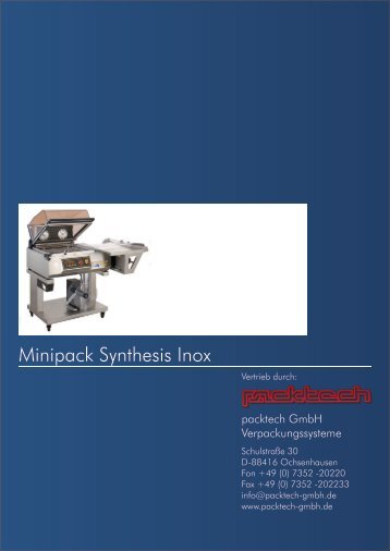 synthesis 760 - Packtech-GmbH