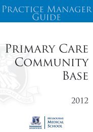 Practice Manager Guide - General Practice and Primary Health Care ...