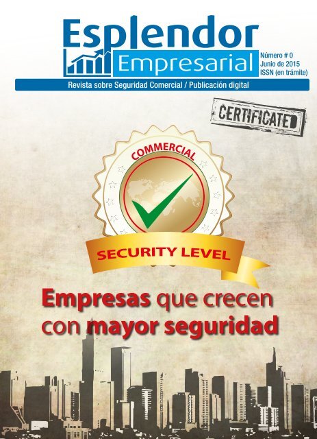 Empresas que crecen con mayor seguridad