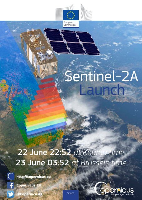 Sentinel 2A Launch