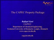 CAPEC Property Estimation Package