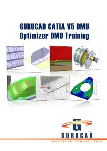 CATIA V5 DMU OPTIMIZER (DMO) TRAINING Flyer