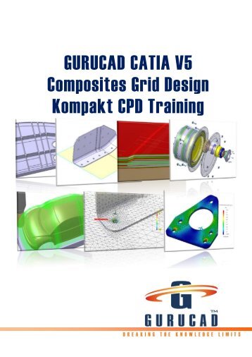 GURUCAD CATIA V5 Composites Grid Design Kompakt CPD ...