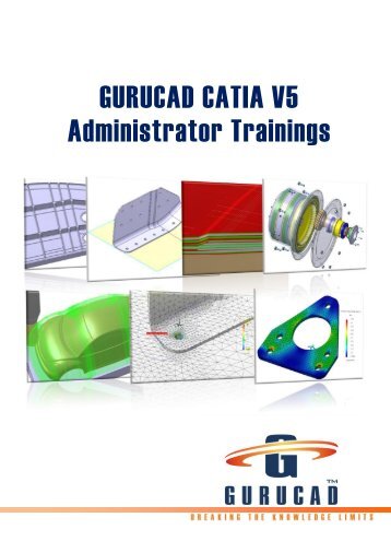 GURUCAD CATIA V5 Administrator Trainings Flyer