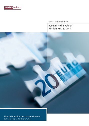 Basel III - die Folgen für den Mittelstand