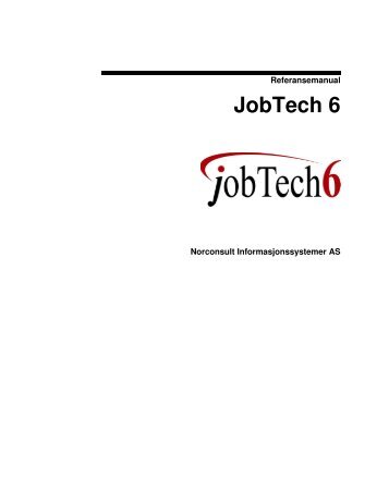 JobTech 6 - Norconsult