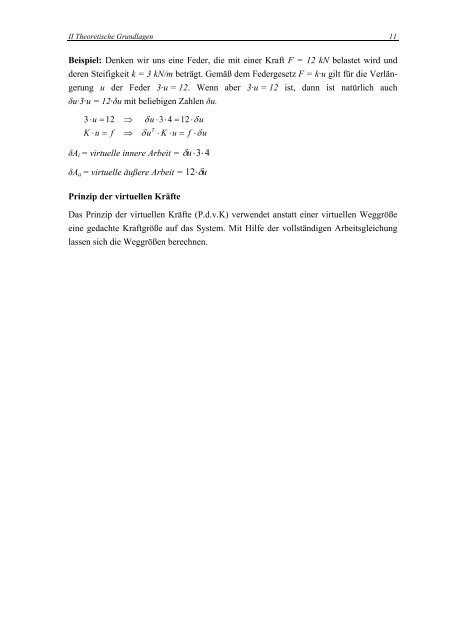 Download als pdf-Dokument - Structural Analysis with Finite Elements