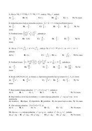 Primer testa iz matematike (pdf)