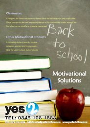 Trodat Education Products Range_Jun12 - Home Yes2 Solutions