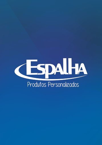 Catálogo Espalha | Produtos Personalizados