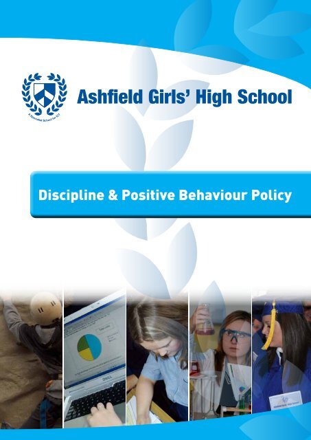 Discipline & Positive Behaviour Policy PDF - Ashfield Girls' High ...