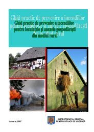 Ghid prevenire incendii mediu rural - IGSU