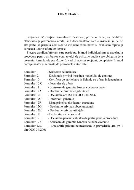 Formulare corectate - Primaria Rasnov