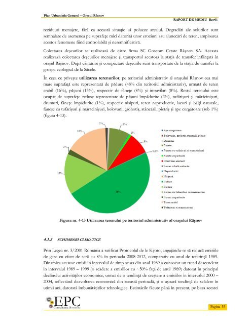 RAPORT DE MEDIU - Primaria Rasnov