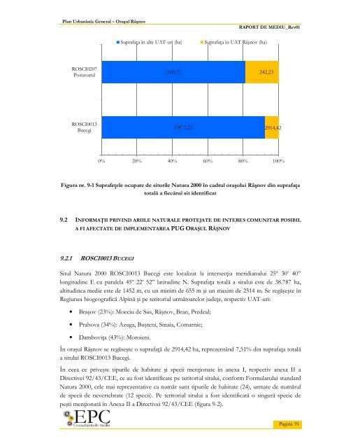 RAPORT DE MEDIU - Primaria Rasnov