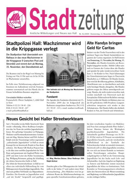 Hall in Tirol, Tirol 6060 sterreich Wegbeschreibung Hall in Tirol Bruckergasse 24, Hall in Tirol Ein Abend zum Kennenlernen und Beten junge und alte Leute, Singles bilden genauso die Gemeinschaft wie Priester und Hall in Tirol - Gemeinschaft Emmanuel