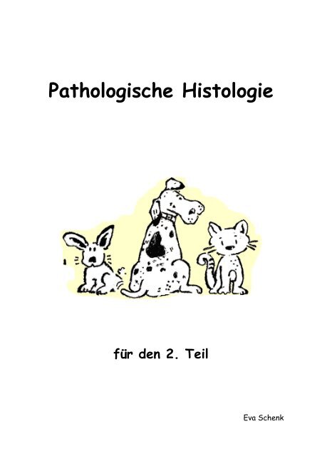 Pathologische Histologie für den 2. Teil - Vetstudy