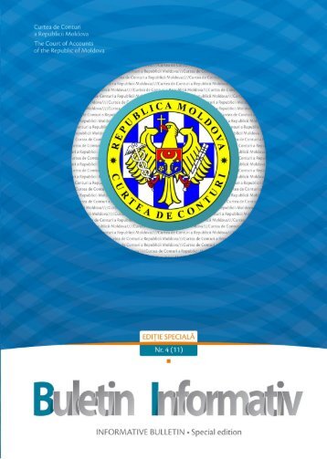 finAnCiAl Control - Curtea de Conturi a Republicii Moldova