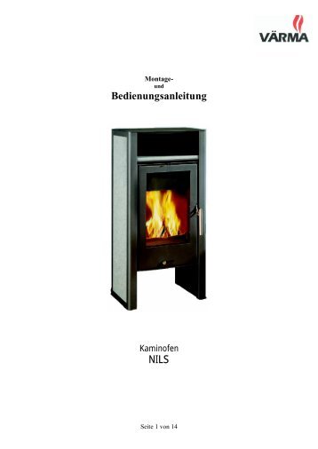 Kaminofen NILS - DROOFF Kaminöfen