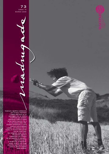 Madrugada numero 73 - Associazione Macondo