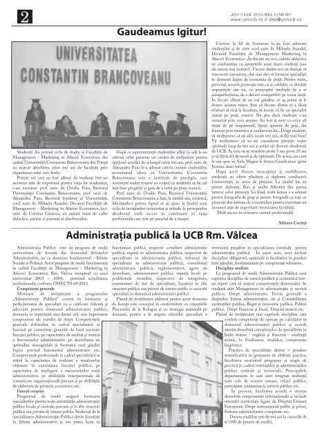 D.S.B.nr. 621 - Universitatea Constantin Brancoveanu