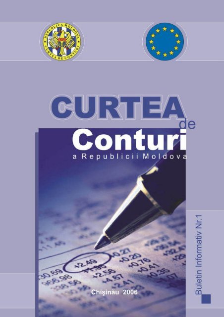 Buletin informativ - Curtea de Conturi a Republicii Moldova
