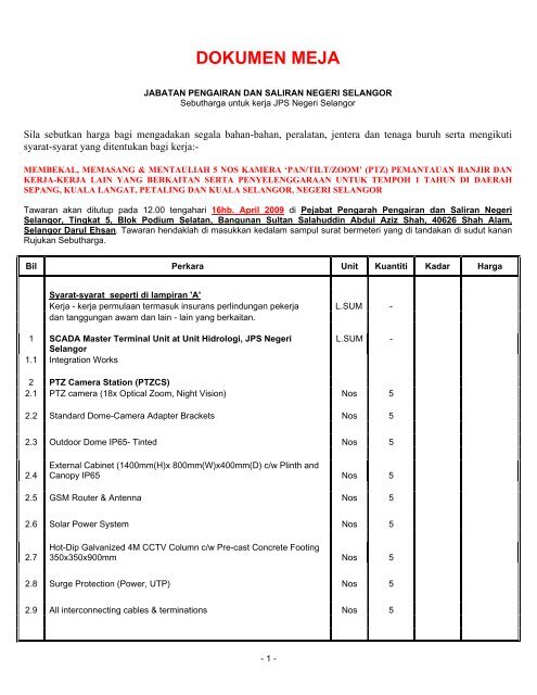 Https Www Moe Gov My Muat Turun Tender Dan Sebut Harga 2838 Kenyataan Tawaran Tender 10 Okt