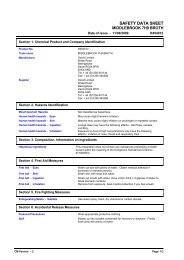 5038 MIDDLEBROOK 7H9 BROTH (English (GB)) MSDS - OXOID ...