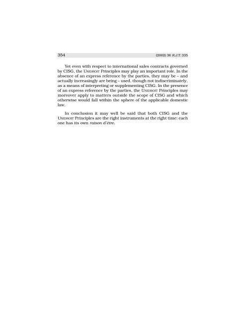 The UNIDROIT Principles of International Commercial Contracts and ...