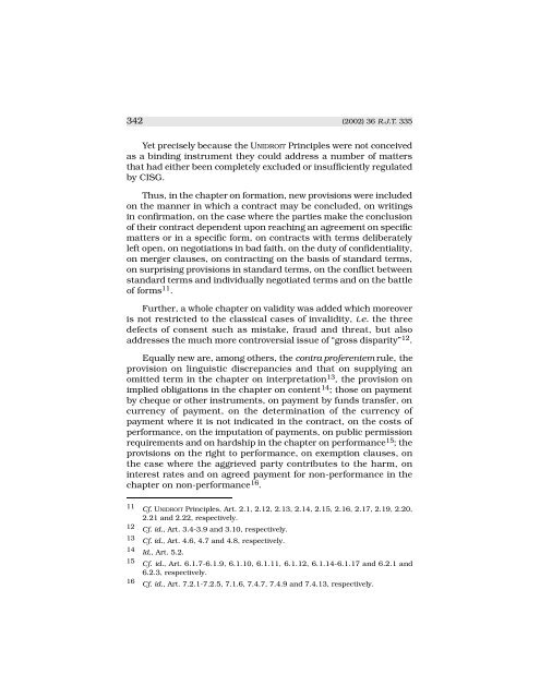 The UNIDROIT Principles of International Commercial Contracts and ...