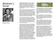 Abraham J. Turner - South Carolina African American History ...