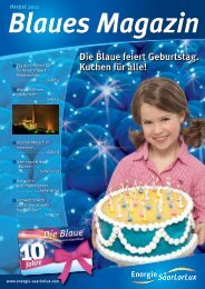 Ausgabe Herbst 2011 (8,2 MB, PDF) - Energie SaarLorLux
