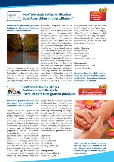 Ausgabe Herbst 2011 (8,2 MB, PDF) - Energie SaarLorLux