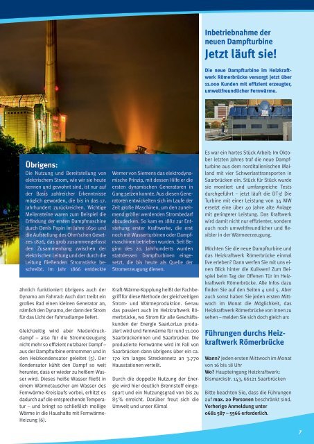 Ausgabe Herbst 2011 (8,2 MB, PDF) - Energie SaarLorLux
