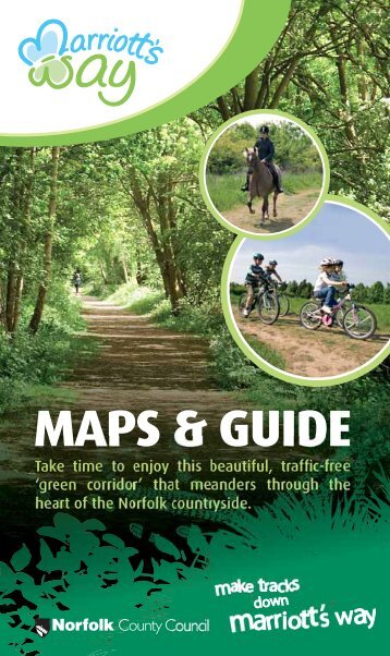 MAPS & GUIDE - Marriott's Way