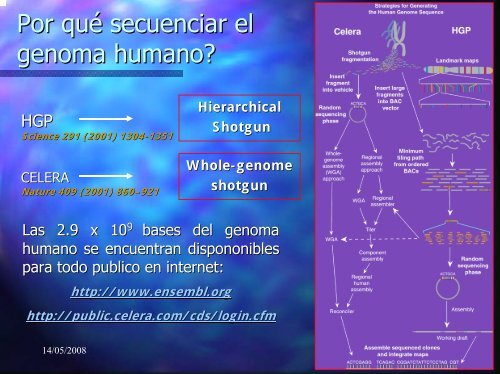 Estudio del Genoma, Transcriptoma y Proteoma a traves de arrays