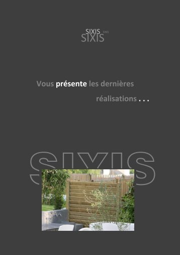 Réalisations SIXIS