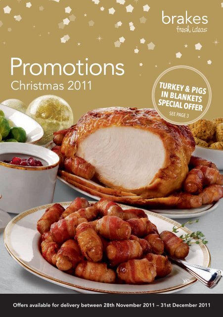 TURKEY & PIGS IN BLANKETS SPECIAL OFFER - Brakes