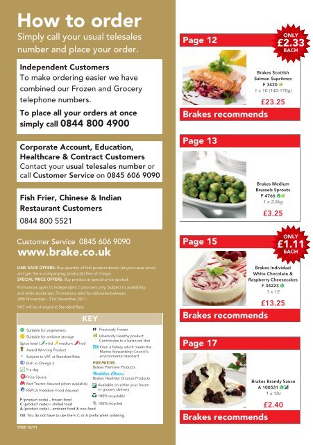 TURKEY & PIGS IN BLANKETS SPECIAL OFFER - Brakes