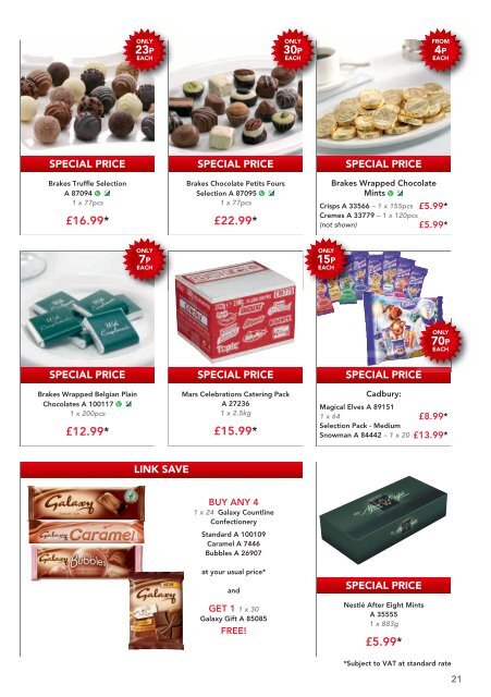 TURKEY & PIGS IN BLANKETS SPECIAL OFFER - Brakes