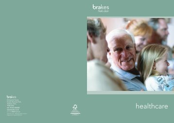 healthcare - Brakes