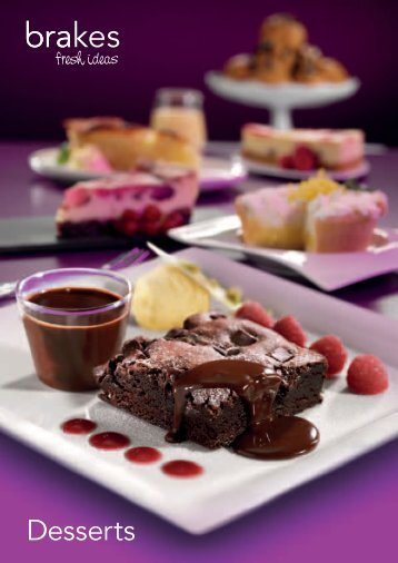 Download our desserts brochure - Brakes