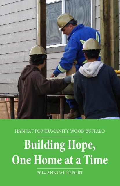 Building Hope, One Home at a Time