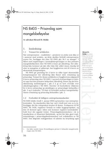 NS 8405 - Kluge