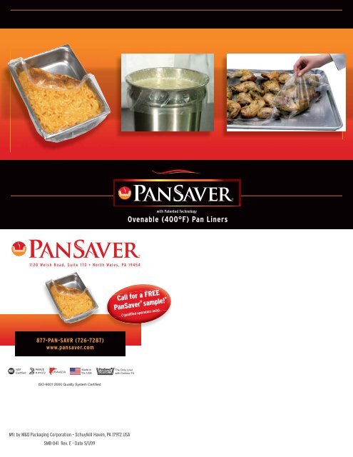 www.pansaver.com - Lanca Sales
