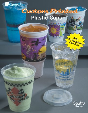 Printed Cups - Lanca Sales