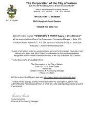 2012-T-04 69kV Supply of Circuit Breaker - City of Nelson